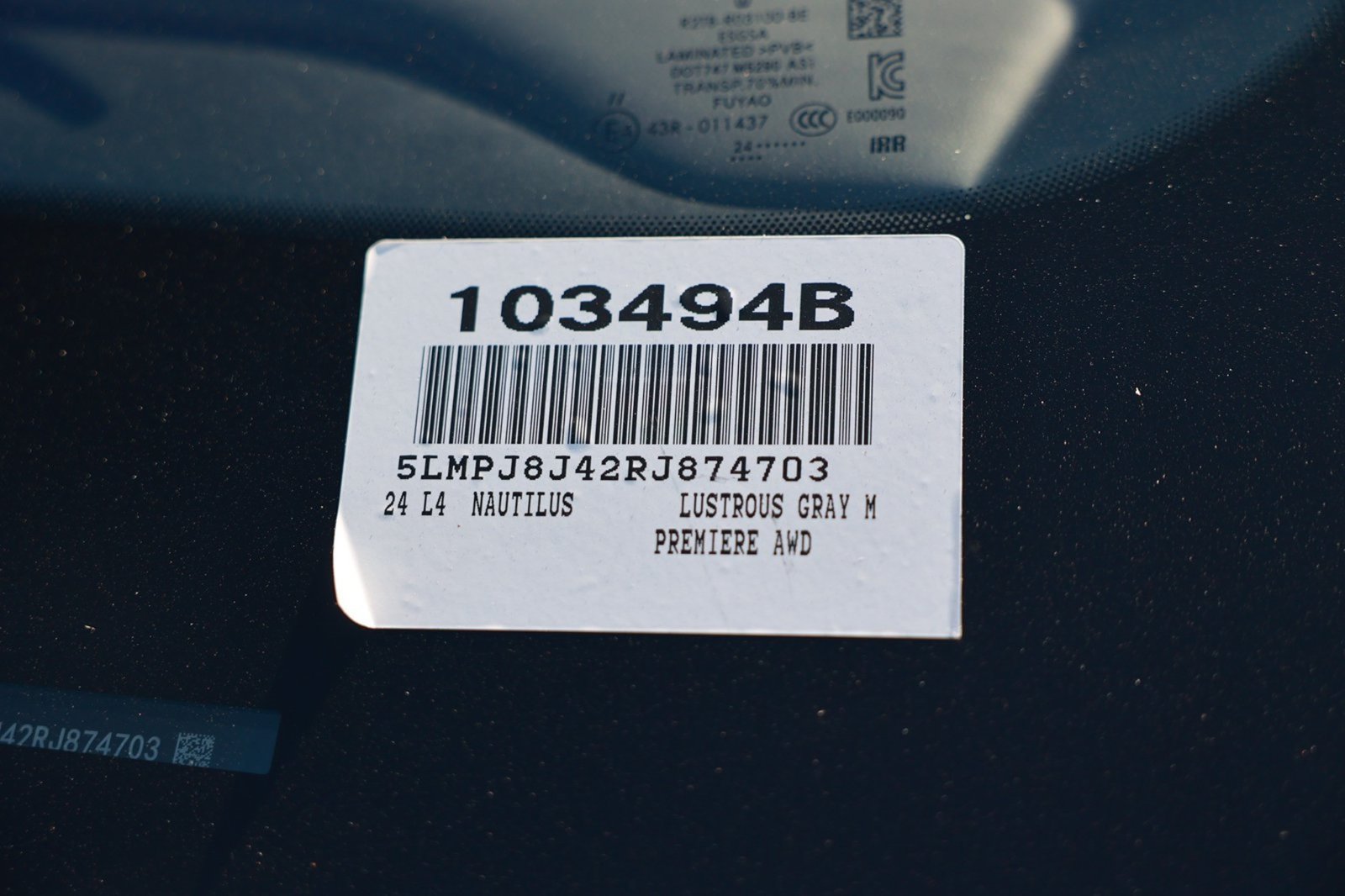 Used 2024 Lincoln Nautilus Premier w/ Jet Appearance Package AWD/4WD image 46