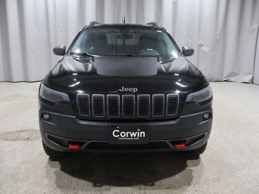 Used 2019 Jeep Cherokee Trailhawk w/ Cold Weather Group image 8