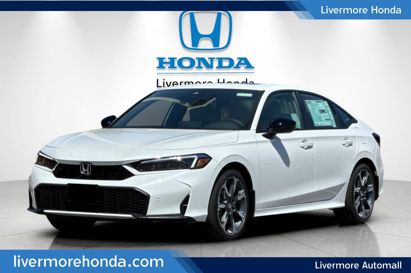New 2026 Honda Civic Sport Touring