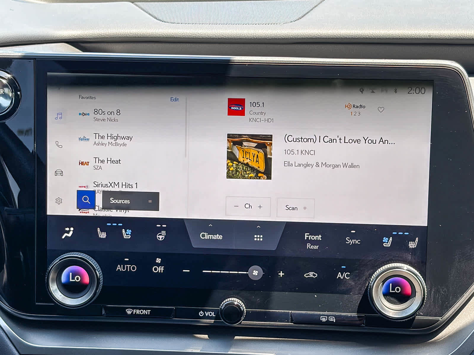 Certified 2025 Lexus TX 500h AWD w/ Technology Package image 13