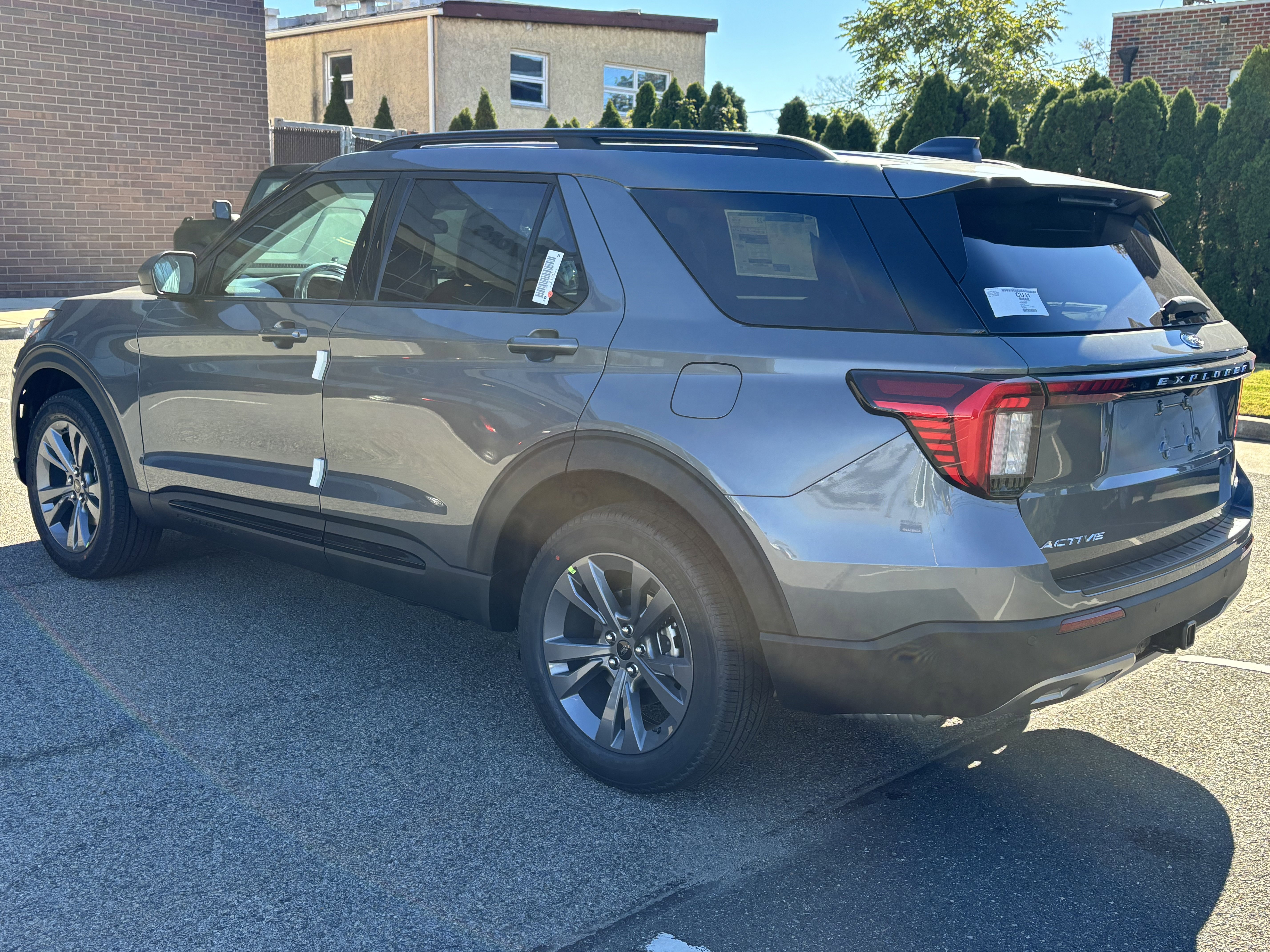 New 2026 Ford Explorer Active image 7