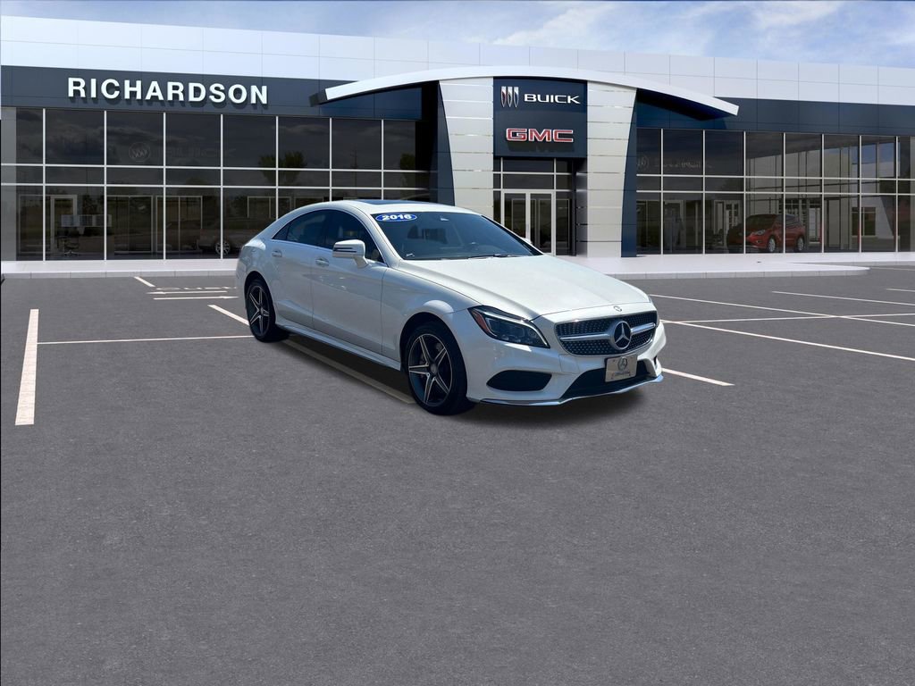 Used 2016 Mercedes-Benz CLS 550 4MATIC image 7
