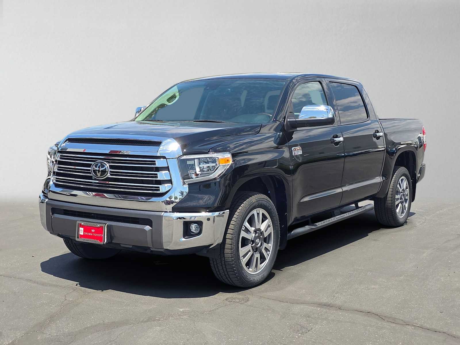 Certified 2021 Toyota Tundra 1794 Edition AWD/4WD image 7