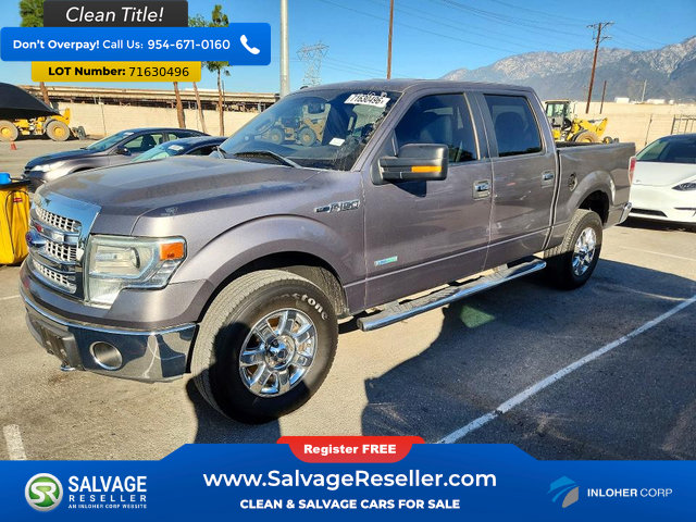 Used 2014 Ford F150 XLT w/ Equipment Group 302A Luxury