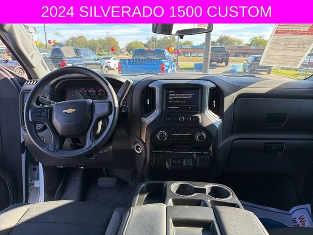 Used 2024 Chevrolet Silverado 1500 Custom image 16
