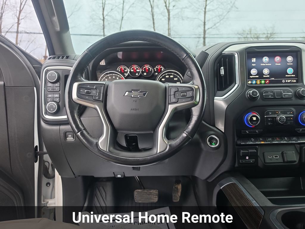 Certified 2020 Chevrolet Silverado 1500 LT Trail Boss AWD/4WD image 15