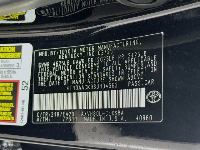Certified 2025 Toyota Camry SE image 30