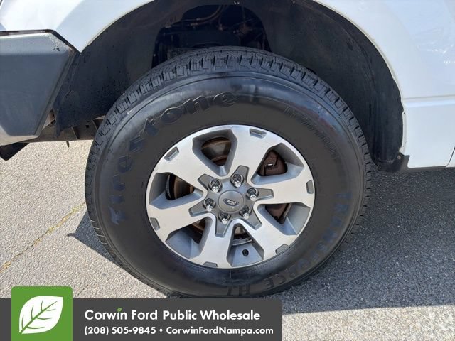 Used 2014 Ford F150 STX w/ Equipment Group 201A Mid AWD/4WD image 9
