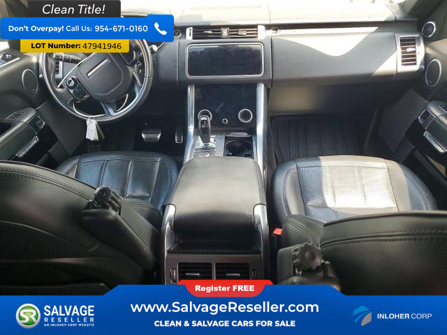 Used 2020 Land Rover Range Rover Sport HSE Dynamic AWD/4WD image 11