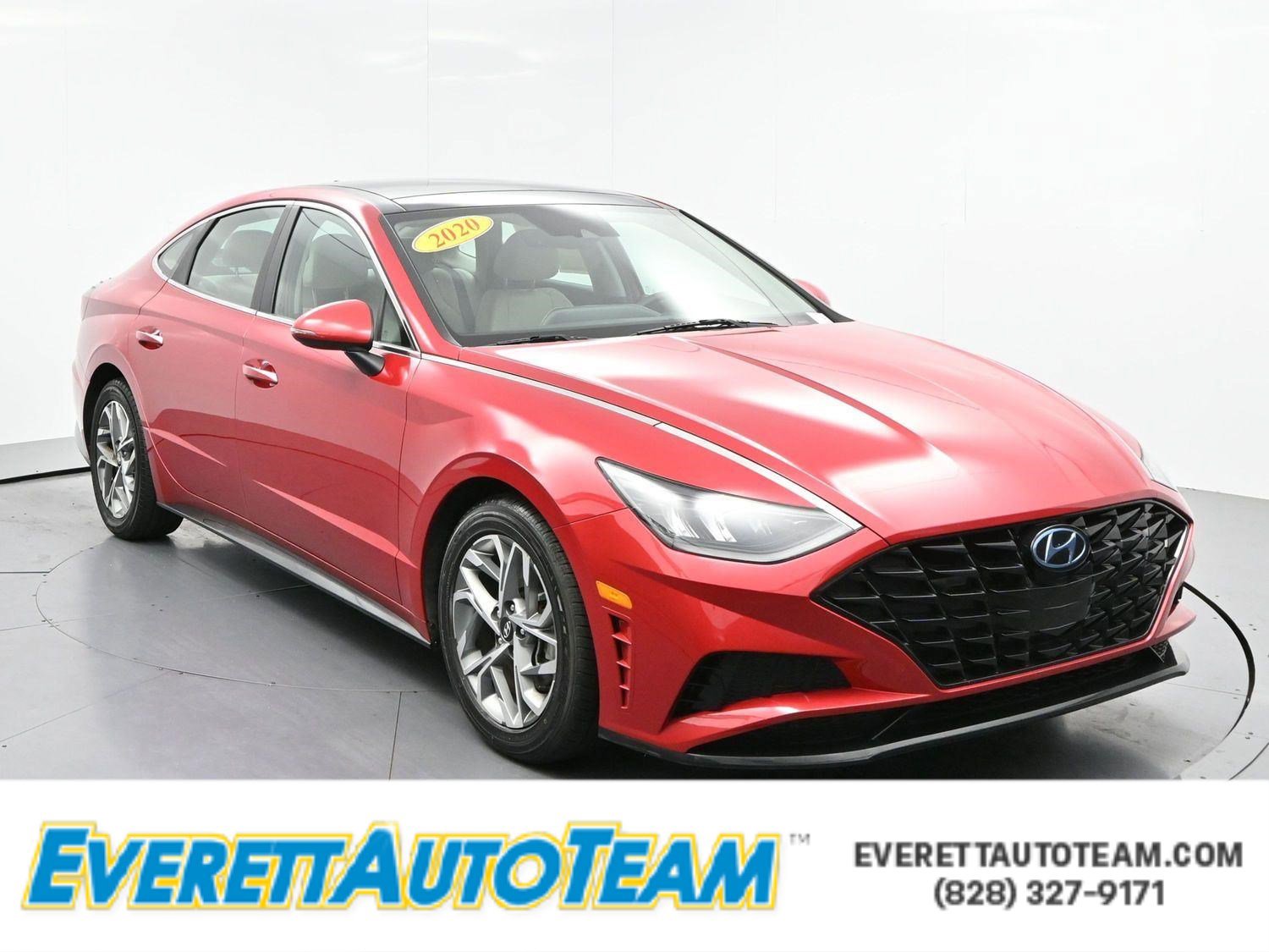 Used 2020 Hyundai Sonata SEL FWD image 1