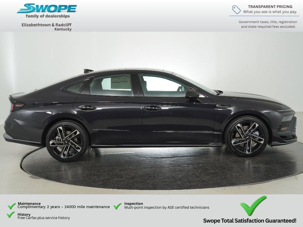New 2026 Hyundai Sonata N Line FWD image 2