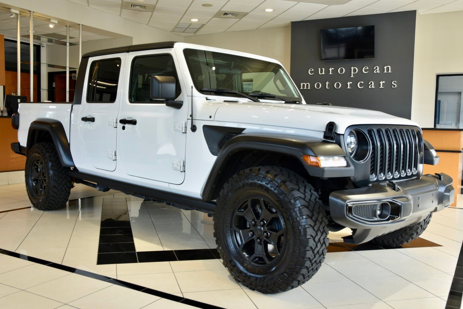 Used 2021 Jeep Gladiator Sport