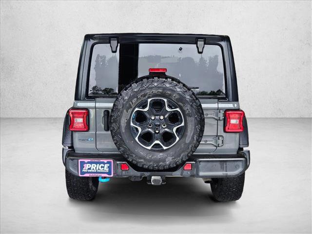 Used 2022 Jeep Wrangler Unlimited Rubicon 4xe w/ Safety Group AWD/4WD image 6