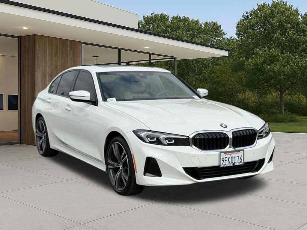 Certified 2023 BMW 330i Sedan w/ Driving Assistance Package image 6