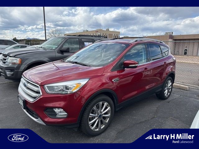 Used 2017 Ford Escape Titanium w/ Equipment Group 301A image 1