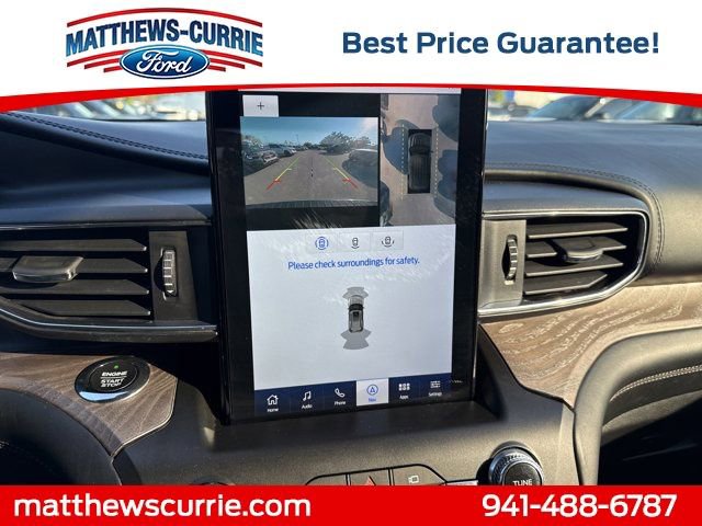 Used 2020 Ford Explorer Platinum w/ Premium Technology Package image 20