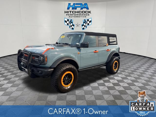 Used 2022 Ford Bronco Badlands w/ Sasquatch Package