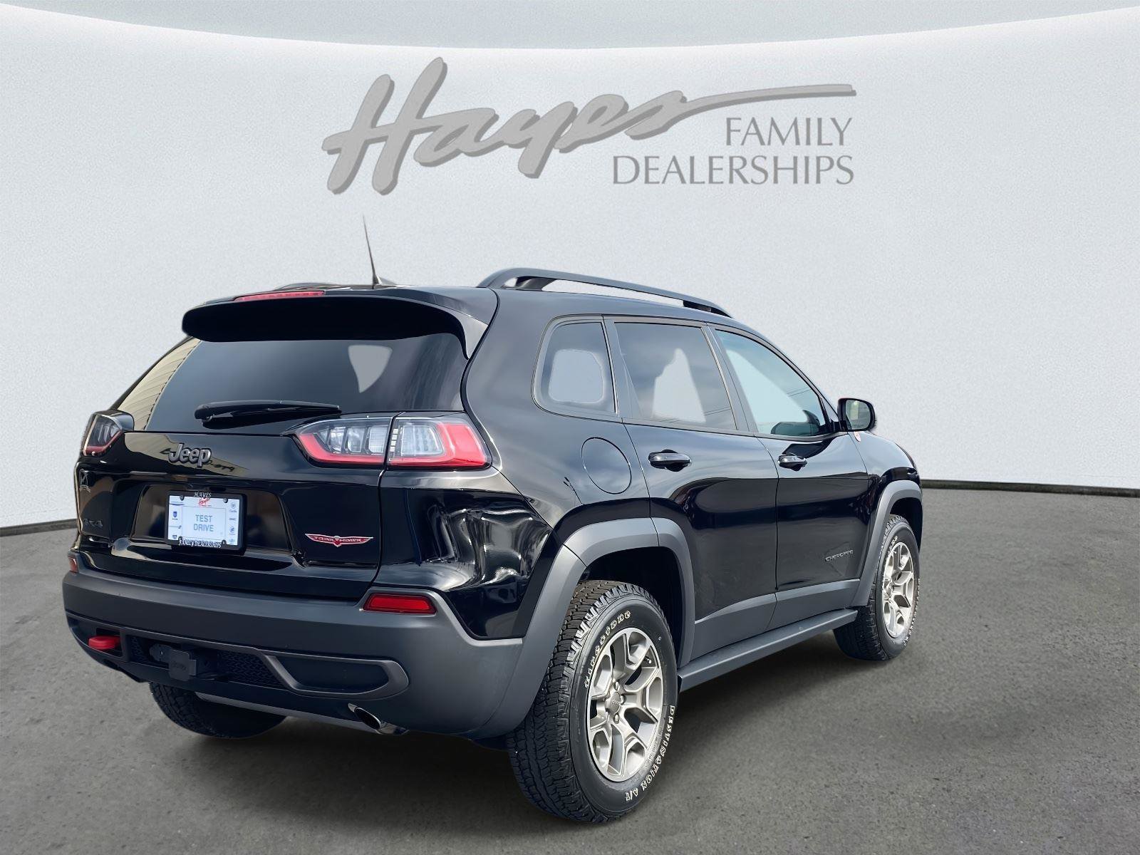 Certified 2022 Jeep Cherokee Trailhawk w/ Trailer Tow Group video 3