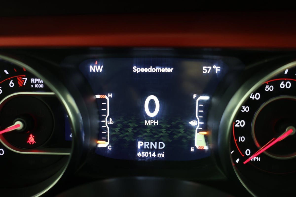 Used 2021 Jeep Wrangler Unlimited Rubicon AWD/4WD image 12