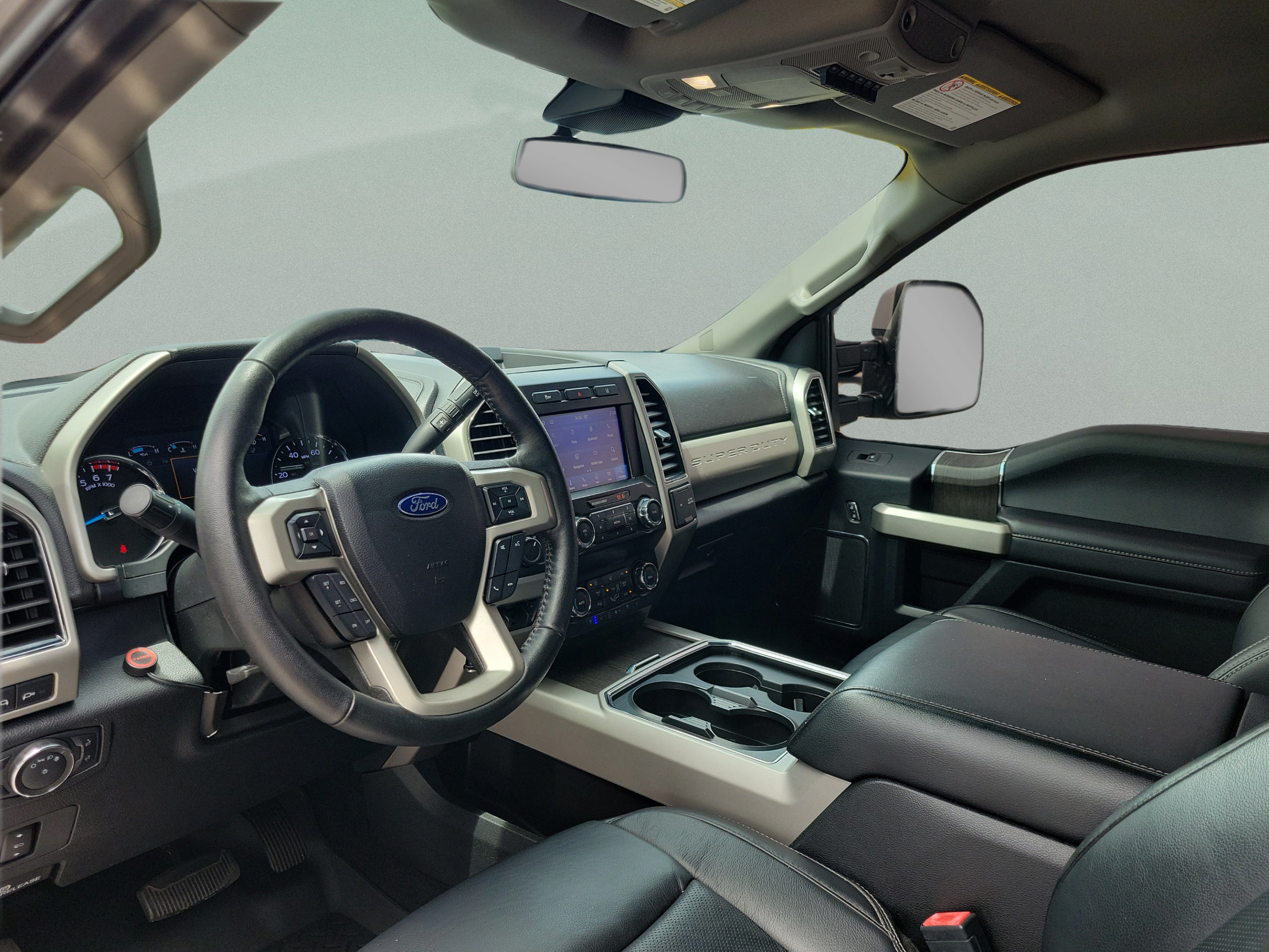 Used 2020 Ford F250 Lariat w/ Lariat Value Package AWD/4WD image 16