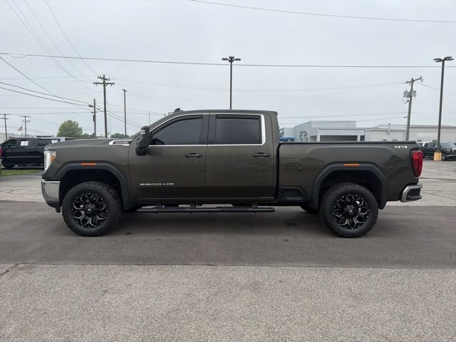 Used 2023 GMC Sierra 2500 SLE w/ SLE Convenience Package AWD/4WD image 9