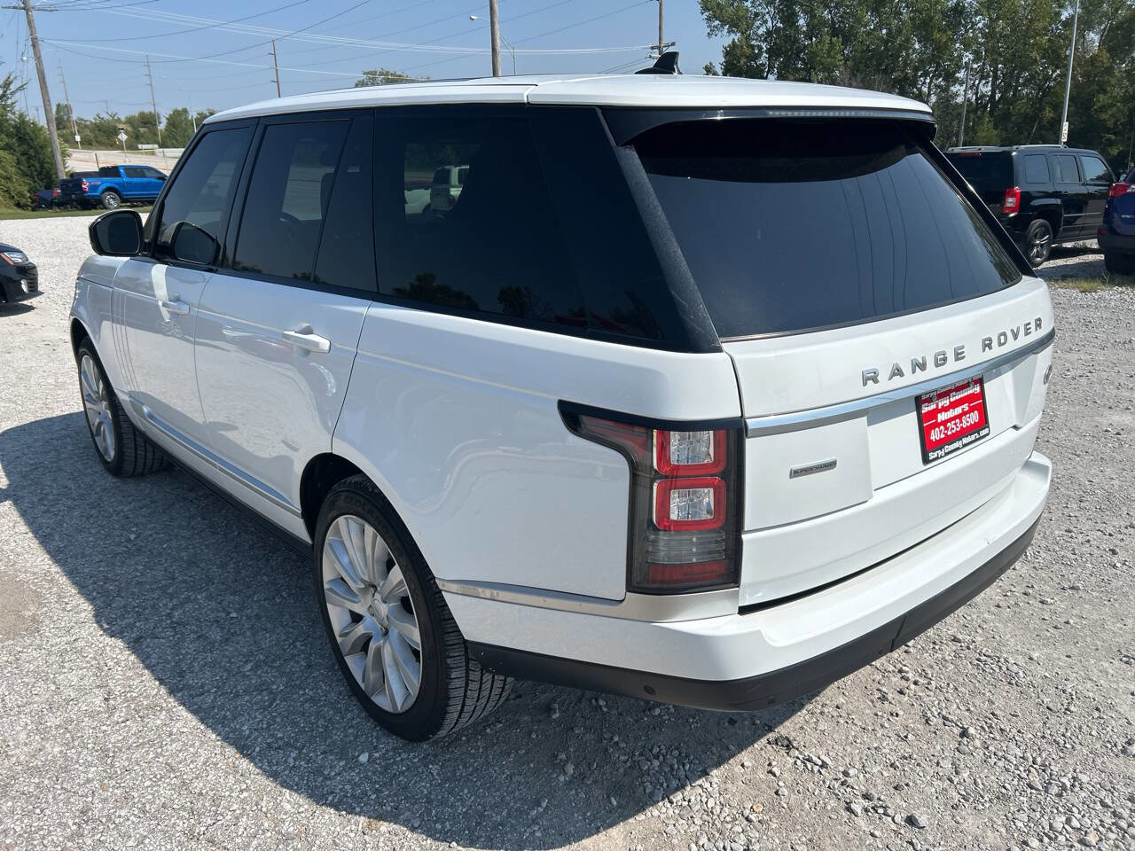 Used 2015 Land Rover Range Rover Supercharged image 5