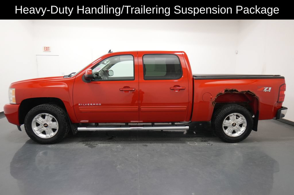 Used 2011 Chevrolet Silverado 1500 LTZ w/ Suspension Package, Off-Road AWD/4WD image 4