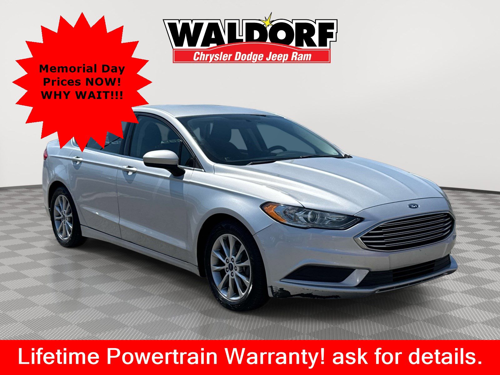 Used 2017 Ford Fusion SE w/ Fusion SE Technology Package