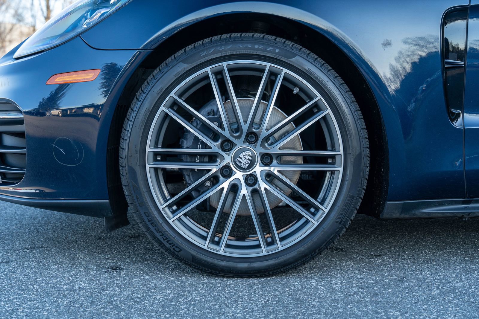 Certified 2022 Porsche Panamera 4 w/ Premium Package image 11