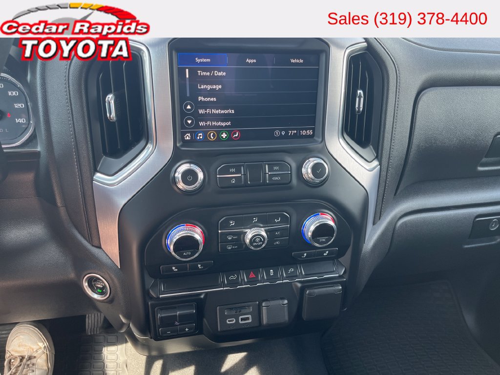 Used 2021 GMC Sierra 1500 SLT w/ Max Trailering Package AWD/4WD image 14
