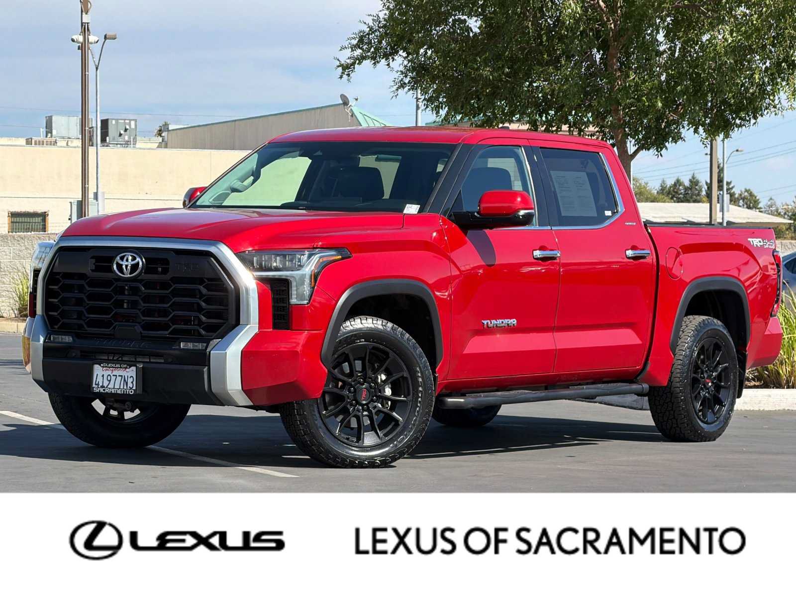 Used 2022 Toyota Tundra Limited w/ TRD Off-Road Package