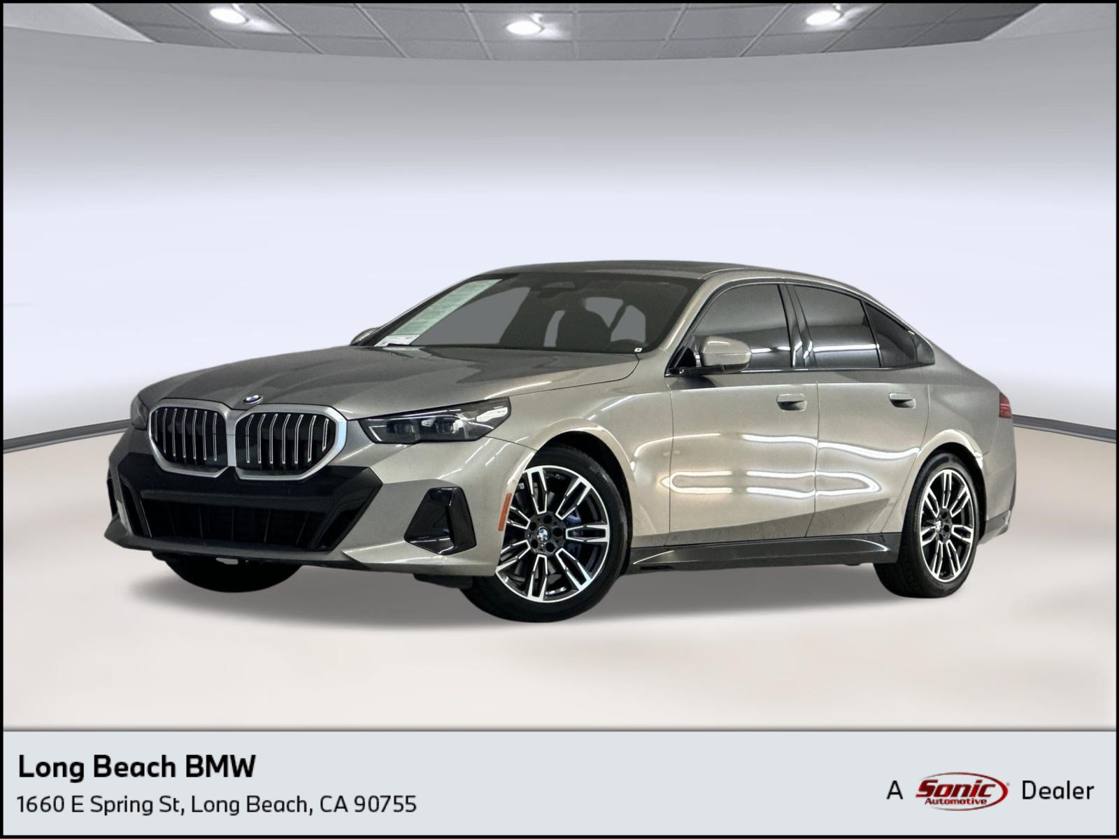 Certified 2024 BMW 530i w/ M Sport Package