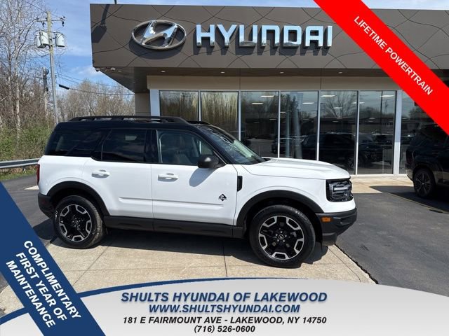 Used 2023 Ford Bronco Sport Outer Banks w/ Tech Package AWD/4WD image 1