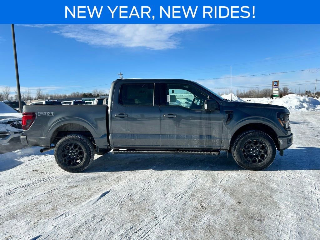 New 2026 Ford F150 XLT w/ Equipment Group 302A MID image 7