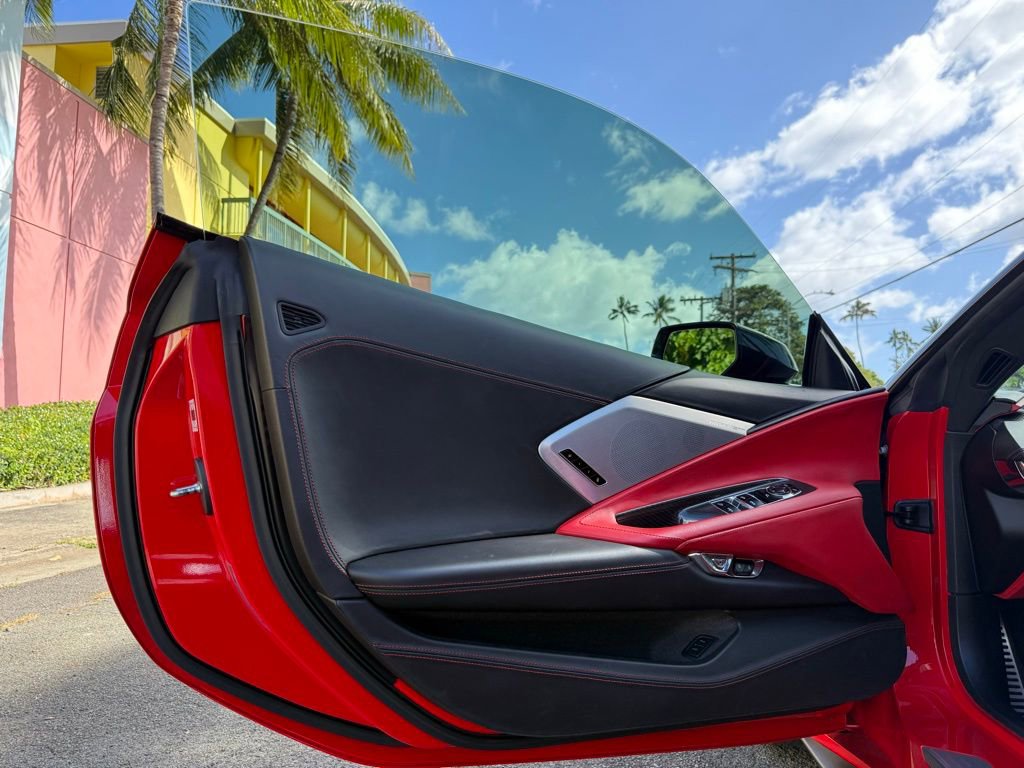 Used 2020 Chevrolet Corvette Stingray Premium Conv w/ 3LT Preferred Equipment Group image 10