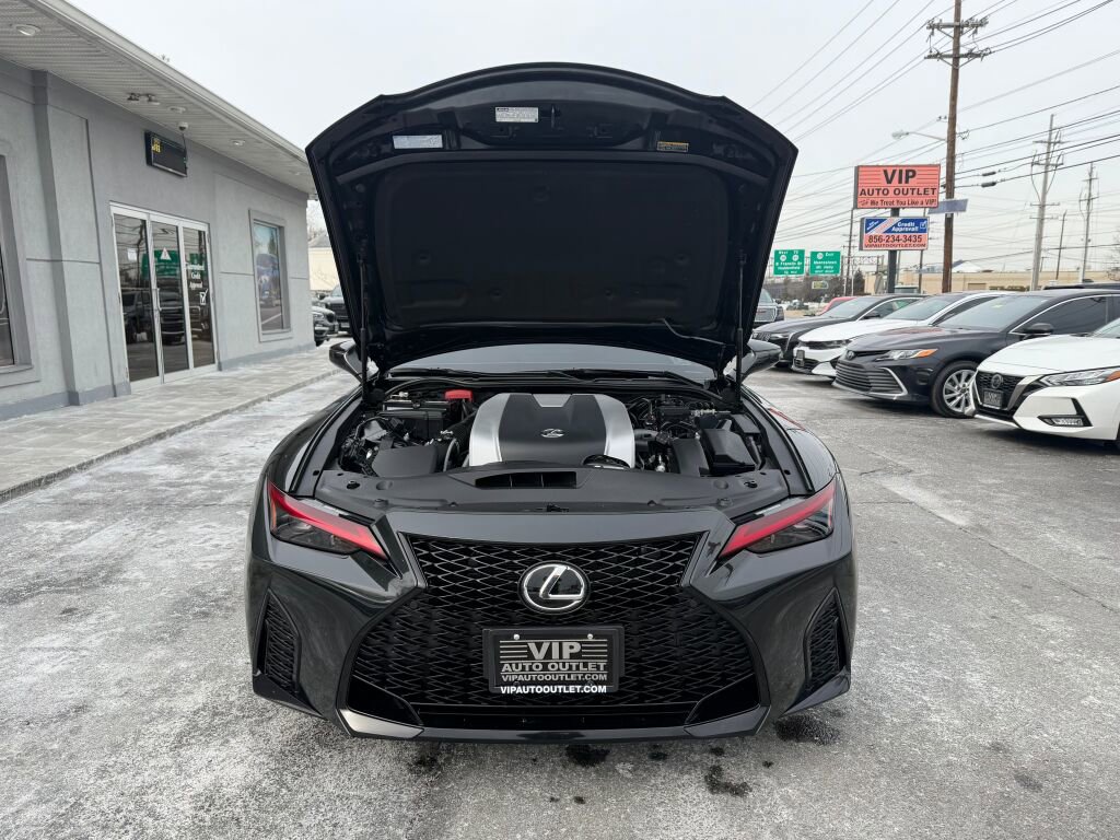 Used 2025 Lexus IS 350 F Sport w/ Navigation Package image 31