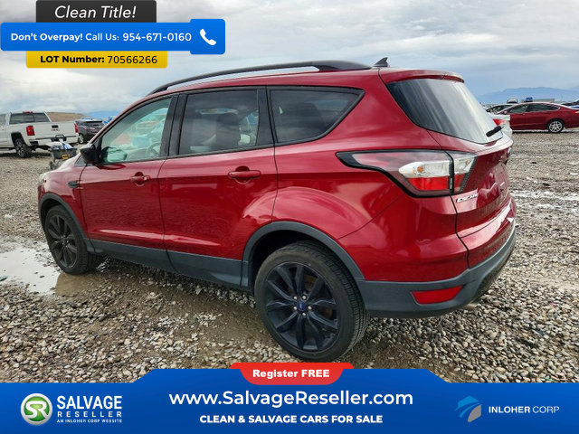Used 2018 Ford Escape SE w/ Ford Safe & Smart Package AWD/4WD image 3