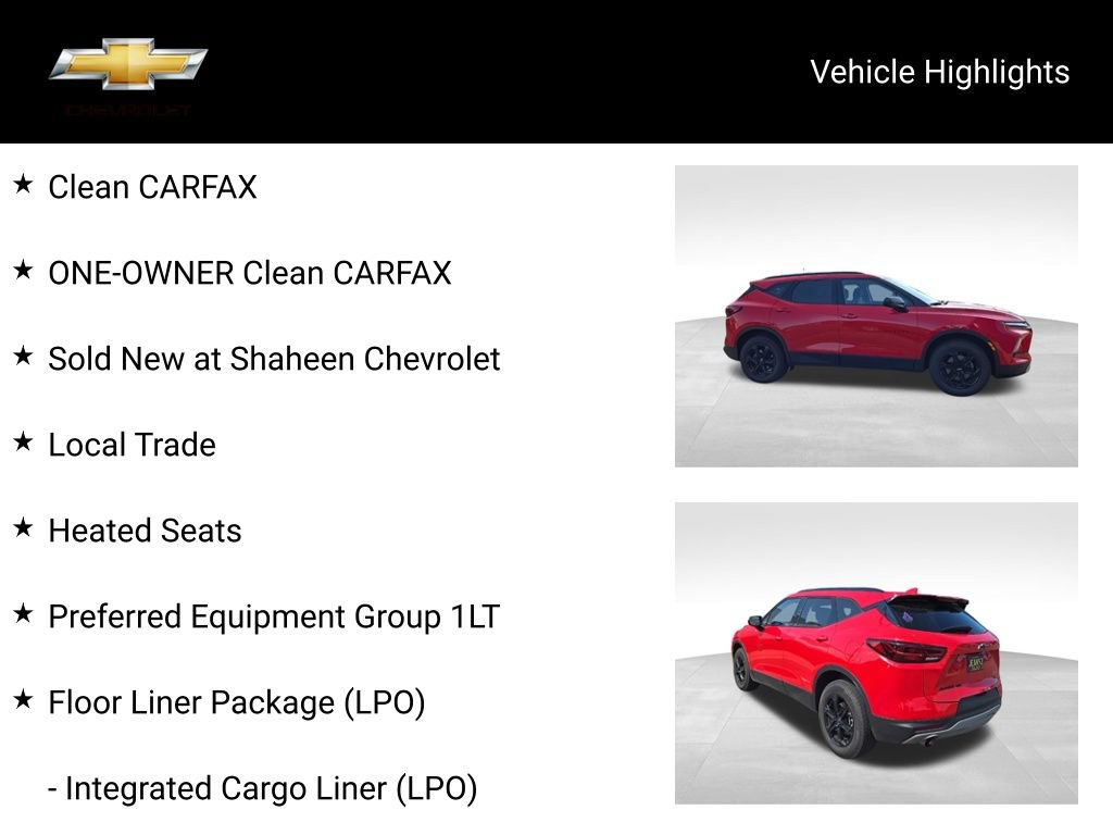 Used 2023 Chevrolet Blazer LT w/ Convenience Package AWD/4WD image 19