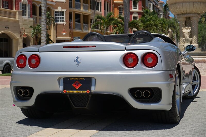 Used 2000 Ferrari 360 Spider RWD image 44