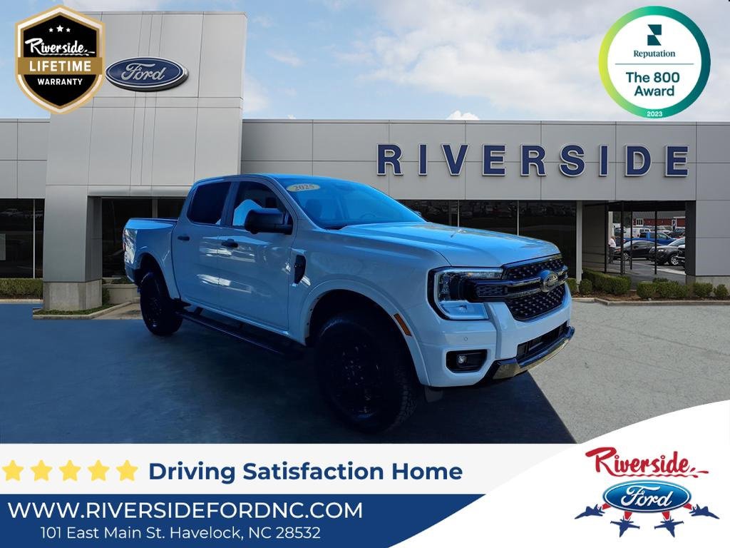 New 2025 Ford Ranger XLT video 1