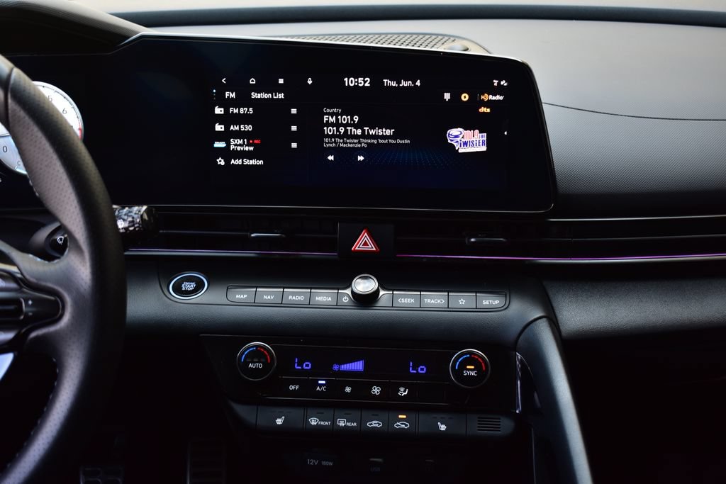 Used 2025 Hyundai Elantra N FWD image 31