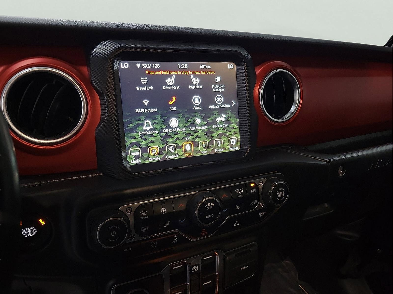 Used 2022 Jeep Wrangler Unlimited Rubicon w/ Cold Weather Group image 17