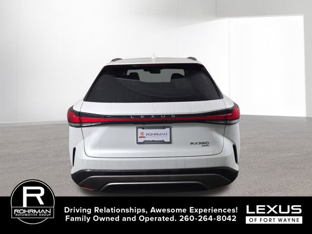 New 2026 Lexus RX 350 AWD image 8