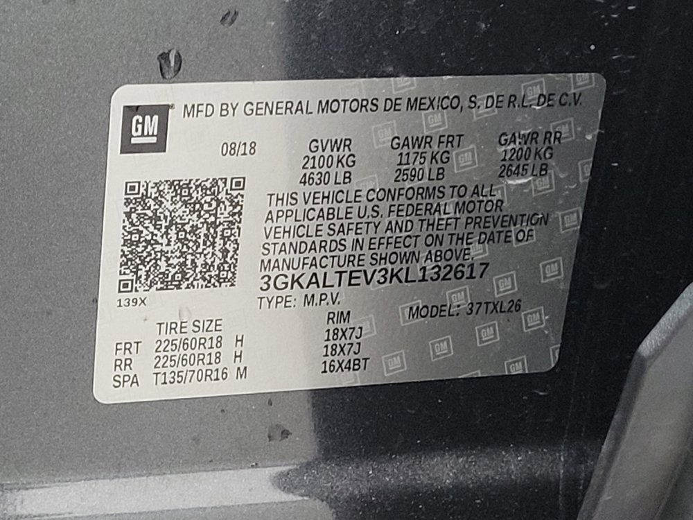 Used 2019 GMC Terrain SLE AWD/4WD image 33
