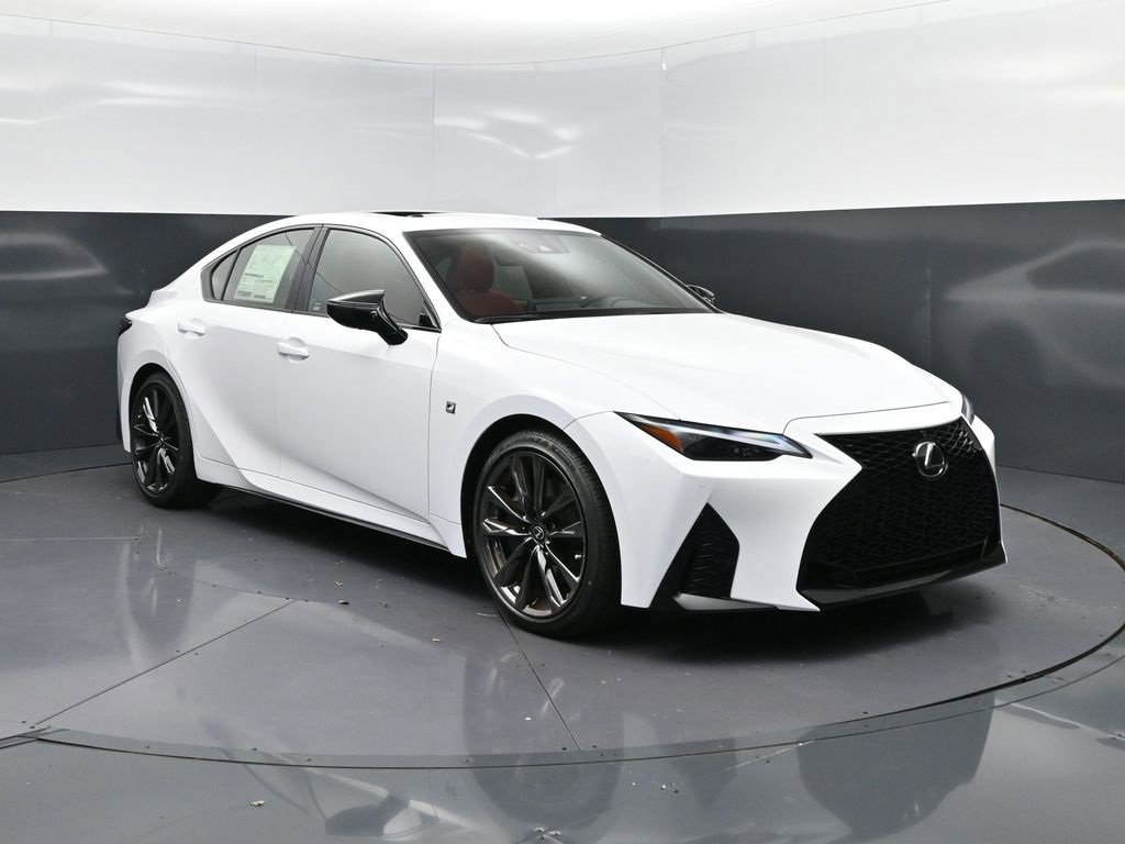 New 2025 Lexus IS 350 F Sport image 9
