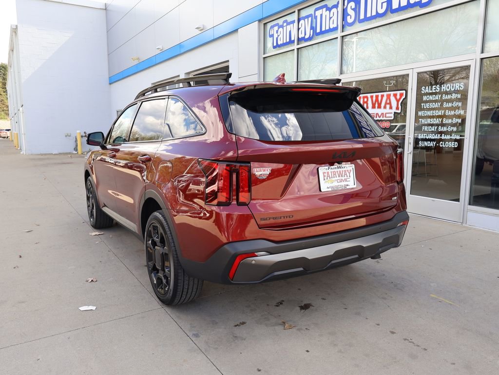 Used 2025 Kia Sorento X-Line EX AWD/4WD image 8