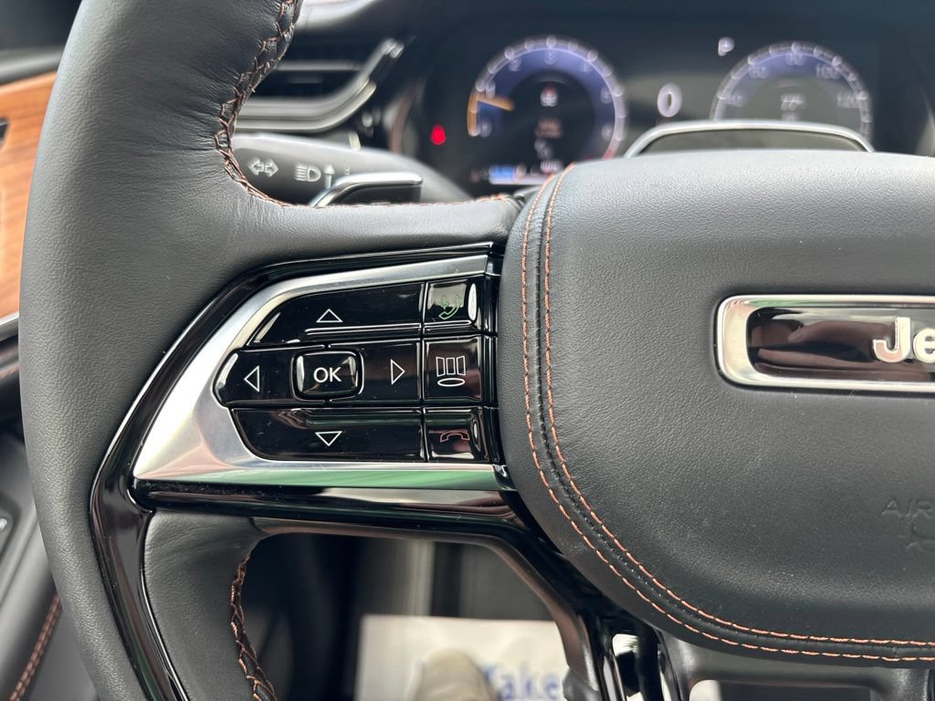 New 2027 Jeep Grand Cherokee Summit AWD/4WD image 40