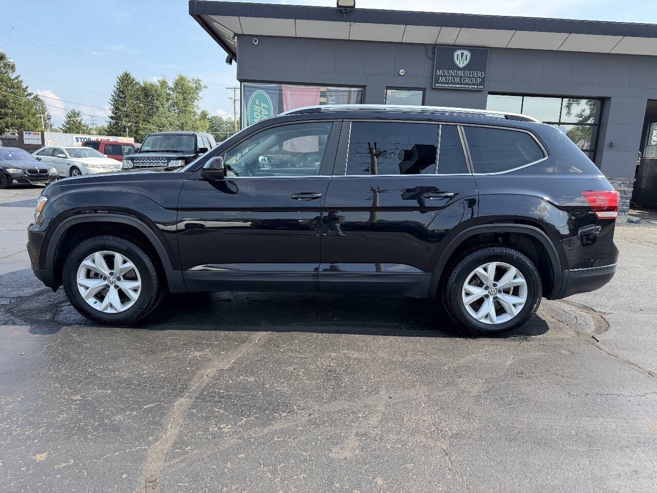 Used 2018 Volkswagen Atlas SE AWD/4WD image 3