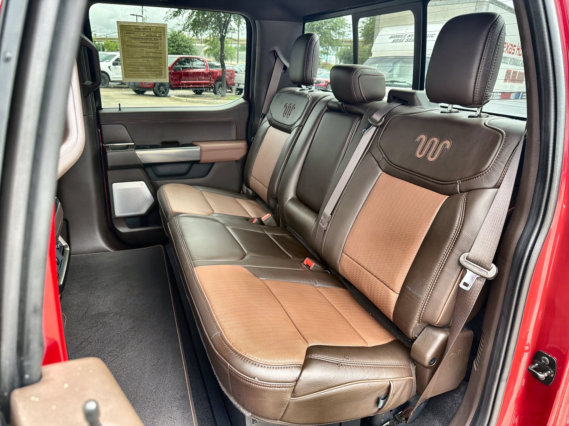 Used 2025 Ford F150 King Ranch w/ FX4 Off-Road Package AWD/4WD image 23