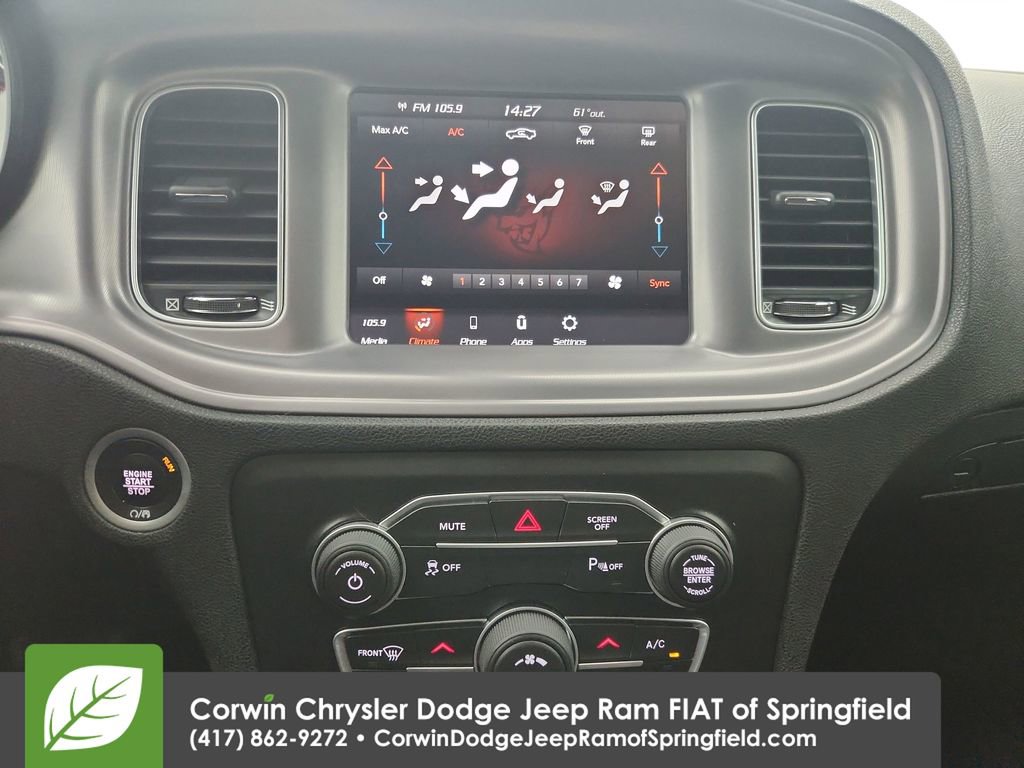 Certified 2023 Dodge Charger SXT RWD image 17